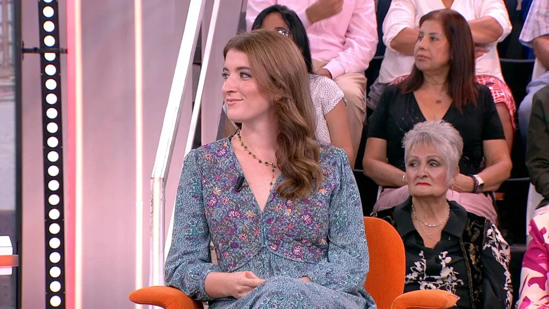 Sofía durante su intervención en 'Y ahora Sonsoles'