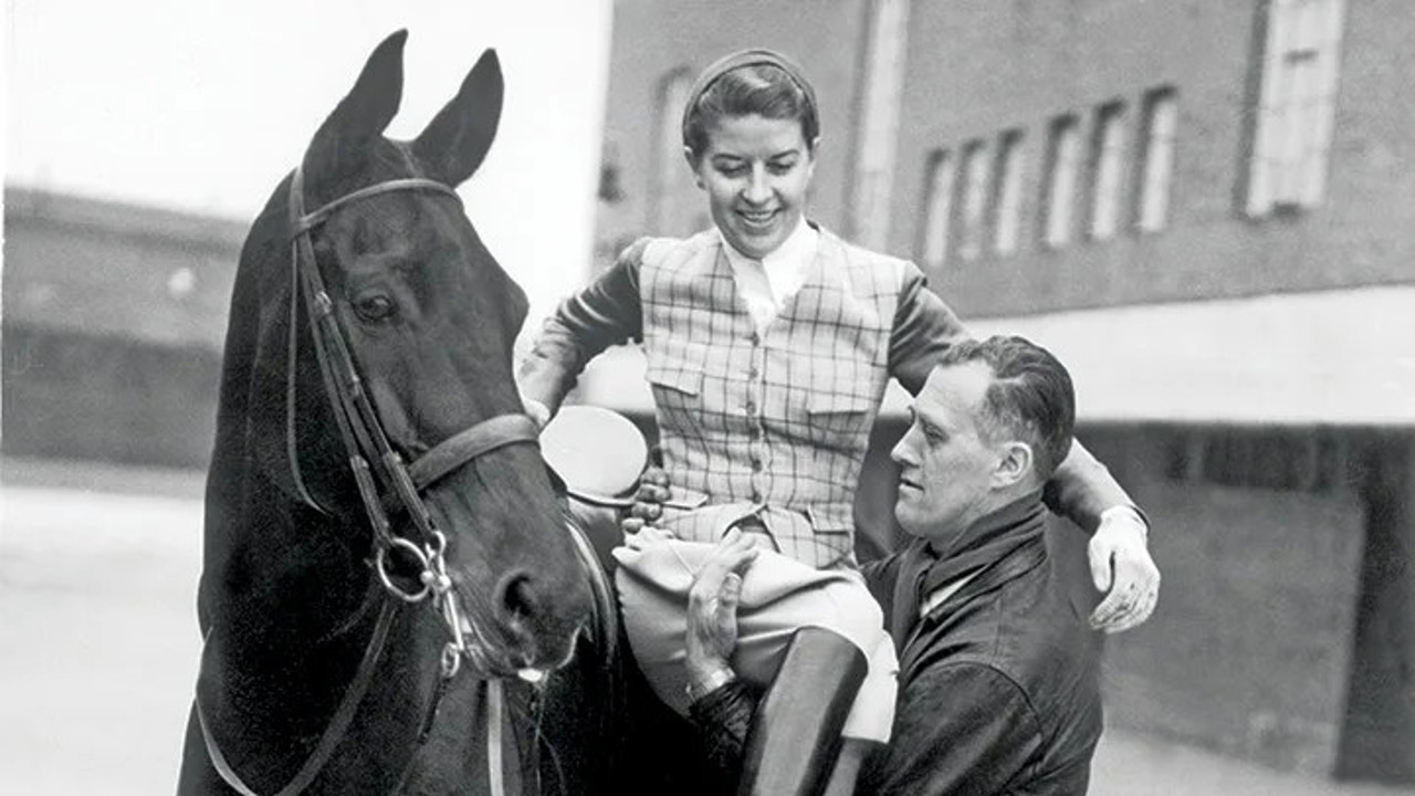 Lis Hartel, la amazona que venció a la parálisis