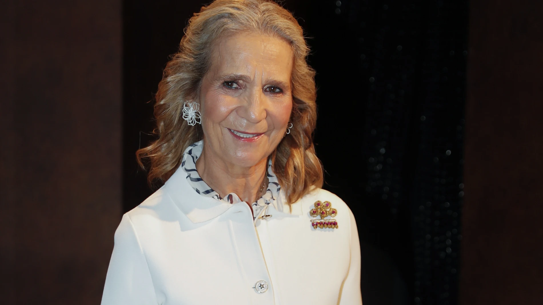 El look de la Infanta Elena.