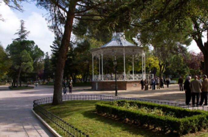 Parque de la Amistad en Guadalajara