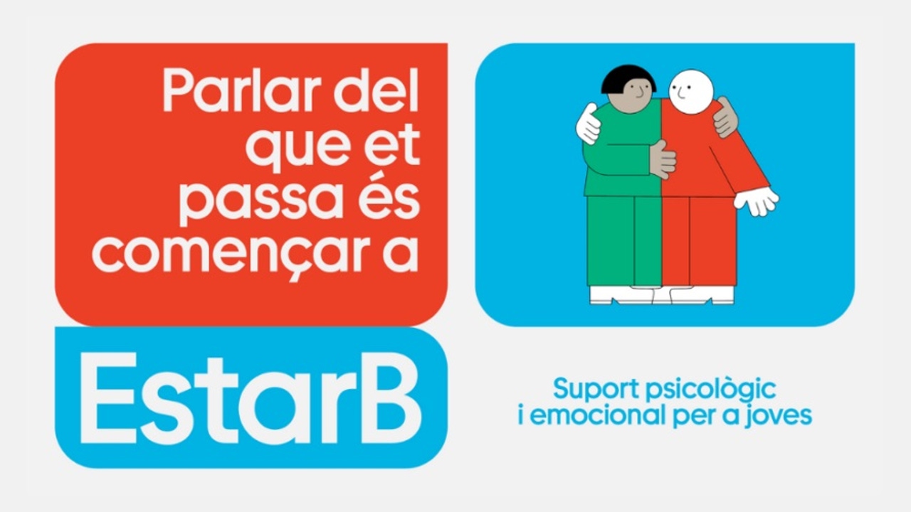 Barcelona refuerza la atención a la salud mental de los jóvenes: EstarB