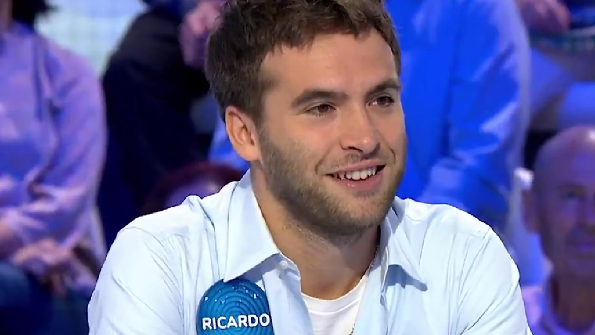 Ricardo Gómez en 'Pasapalabra'