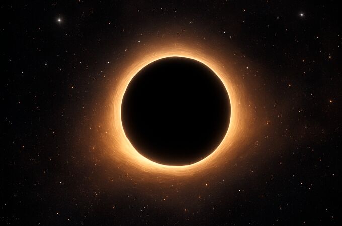 Descubren un objeto oscuro misterioso en el espacio: "Es impresionante"