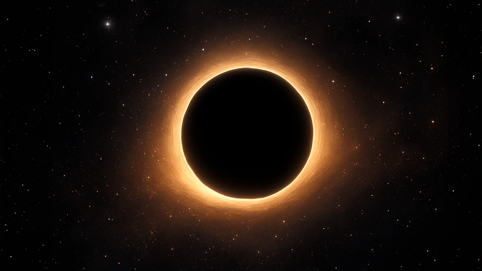 Descubren un objeto oscuro misterioso en el espacio: "Es impresionante"