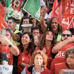 Economía.- CCOO, UGT y CSIF inician el 30 de octubre una campaña de movilizaciones por los salarios de funcionarios
