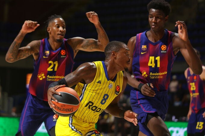 El Barça jugó con el Maccabi en la Sala Pionir de Belgrado