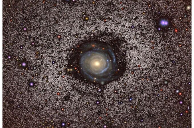 El descubrimiento que reescribe la historia de una de las galaxias más enigmáticas del Universo