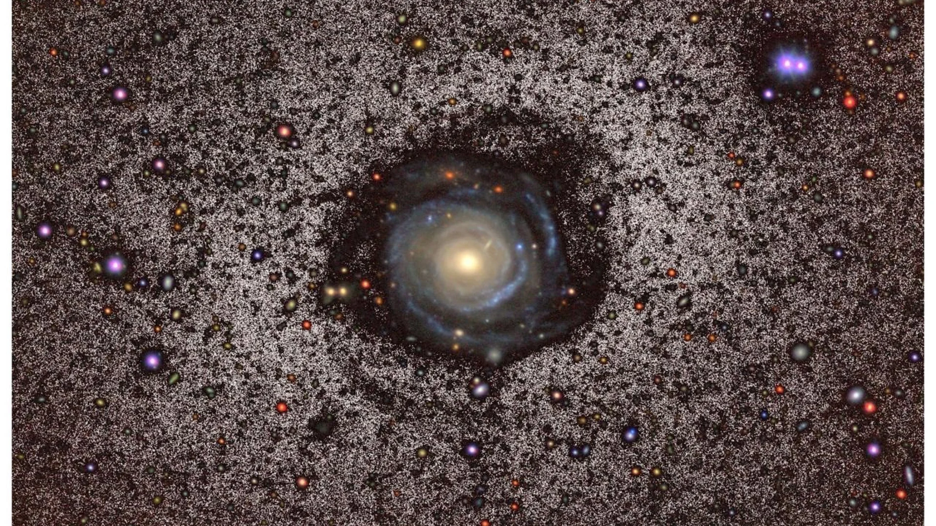 El descubrimiento que reescribe la historia de una de las galaxias más enigmáticas del Universo