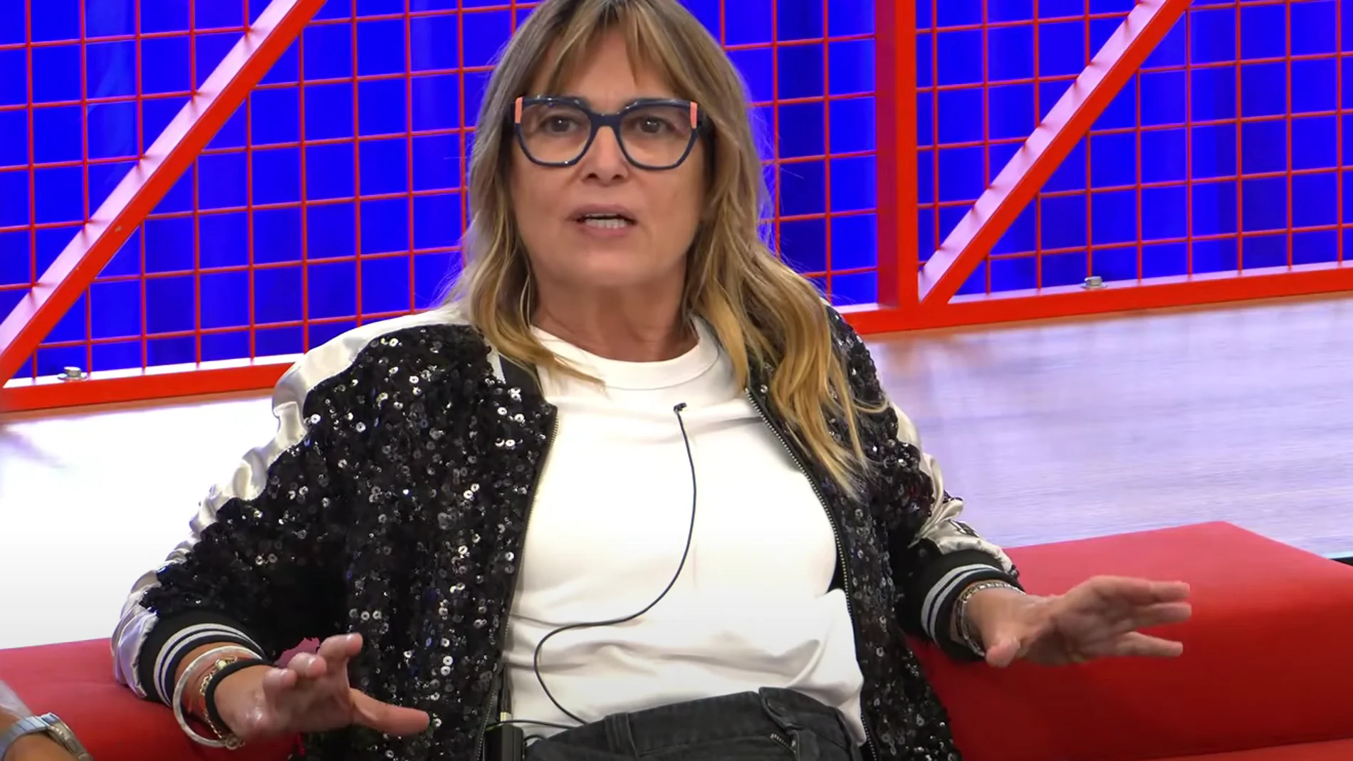 Noemí Galera en la Academia de OT 2025