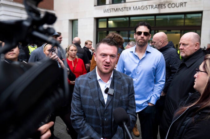 Britain Tommy Robinson