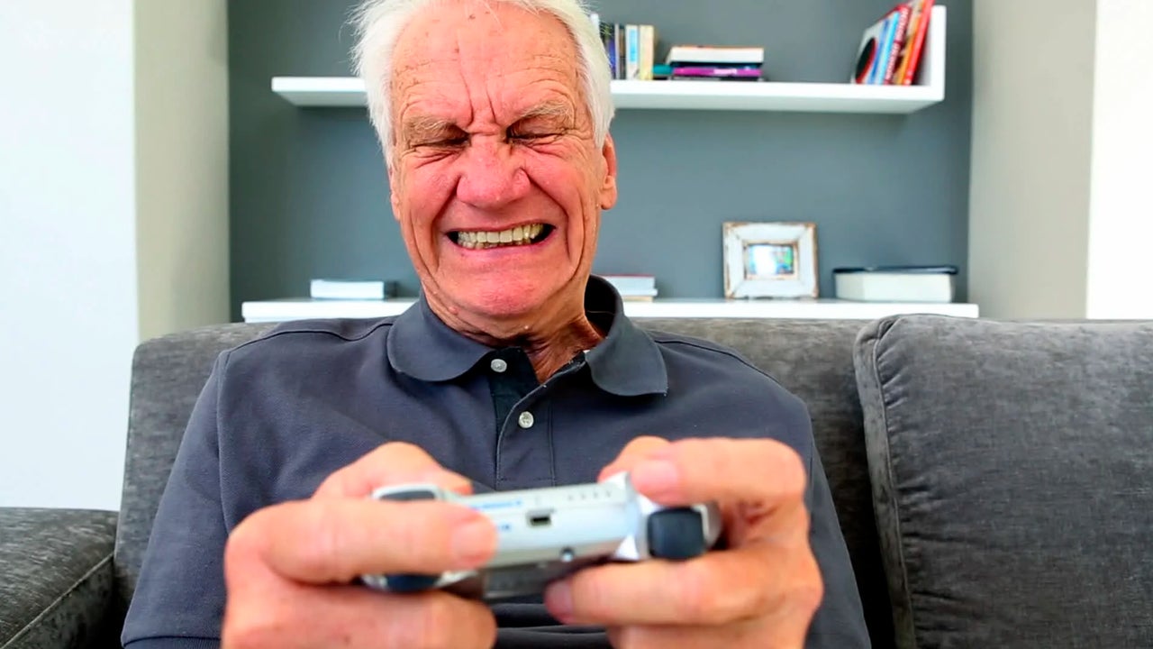 Los mayores de 65 años, los que más juega a videojuegos en Estados Unidos según un estudio