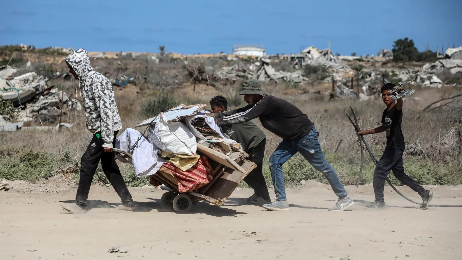 O.Próximo.- Mueren cuatro palestinos en ataques del Ejército de Israel en Gaza pese al acuerdo de alto el fuego