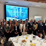 Foto de família de la reunión de las Cámaras en Bruselas