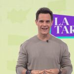 Christian Gálvez empezó de la manera más emotiva su andadura en Telemadrid