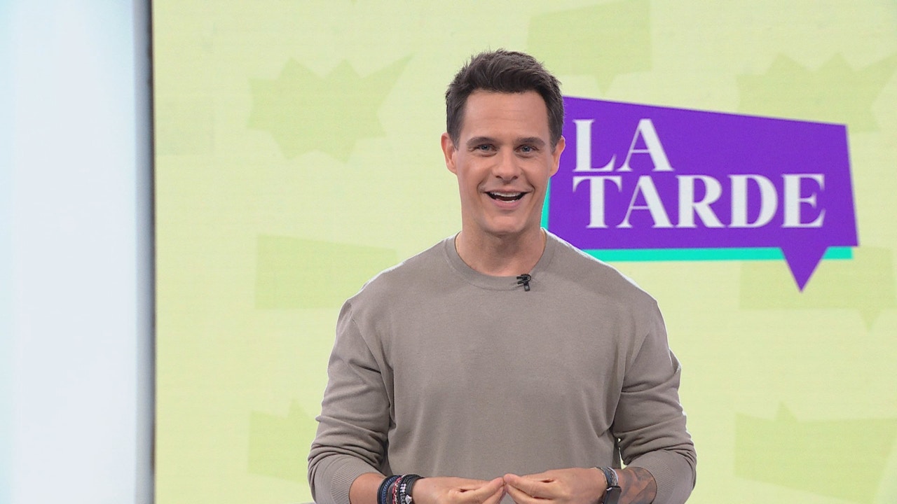Christian Gálvez arranca su nueva aventura en Telemadrid y se emociona con la sorpresa más especial