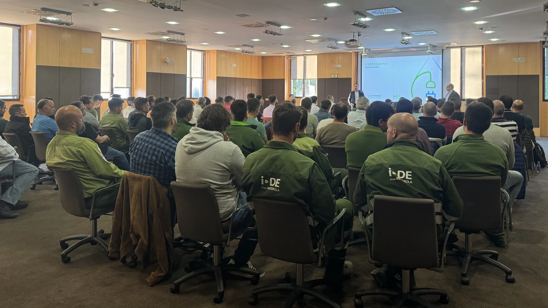 Encuentro de la XXII edición del encuentro del negocio de Redes