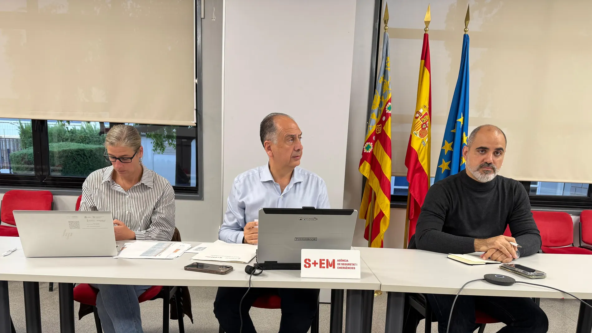 El conseller de Emergencias señala los 4 errores de Aemet en la dana Alice: "Estas imprecisiones nos condenan"