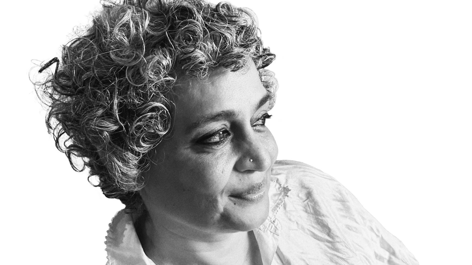 La escritora Arundhati Roy