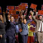 Zohran Mamdani hosts 'Our Time Has Come' rally in New York