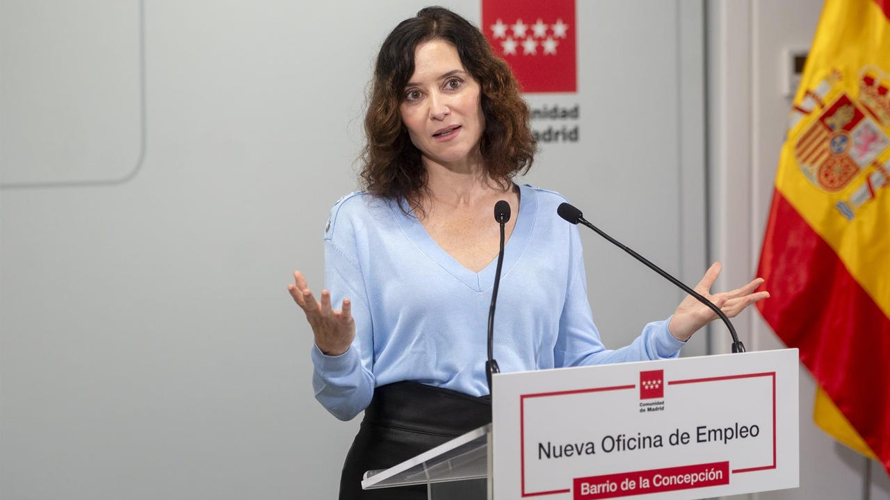 Ayuso rechaza las lecciones "de machito" de Sánchez sobre el aborto: "Yo he sufrido la pérdida de dos bebés"