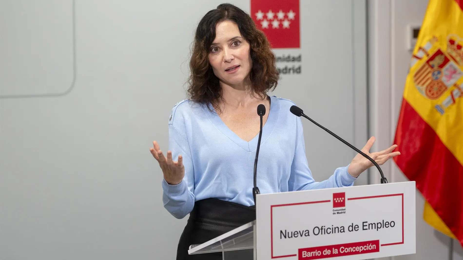 Ayuso rechaza las lecciones "de machito" de Sánchez sobre el aborto: "He sufrido la pérdida de dos bebés"