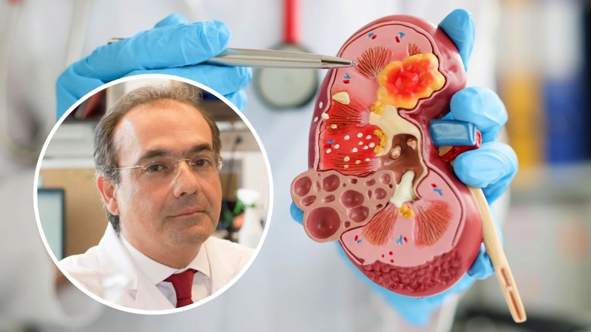 El Dr. Ali Gharavi, nefrólogo de Columbia, defiende la integración de la genética en el diagnóstico renal