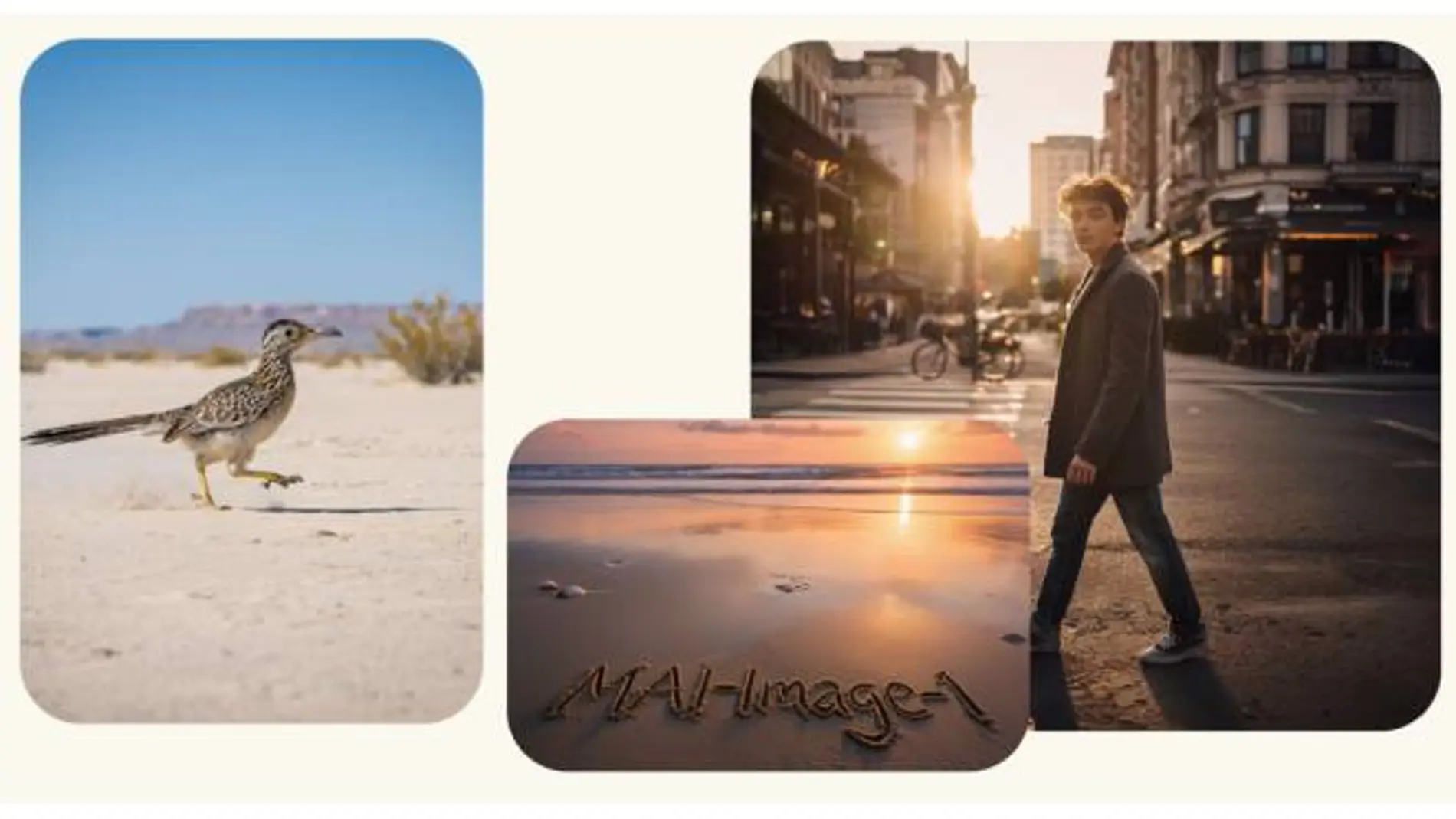 Microsoft presenta MAI-Image-1, su primer modelo de IA propio para generar imágenes.