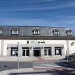 Estación del tren en Ávila