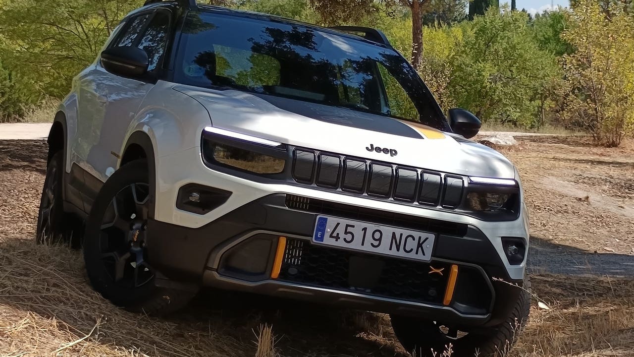 Avenger The North Face: la esencia de Jeep en todos los terrenos