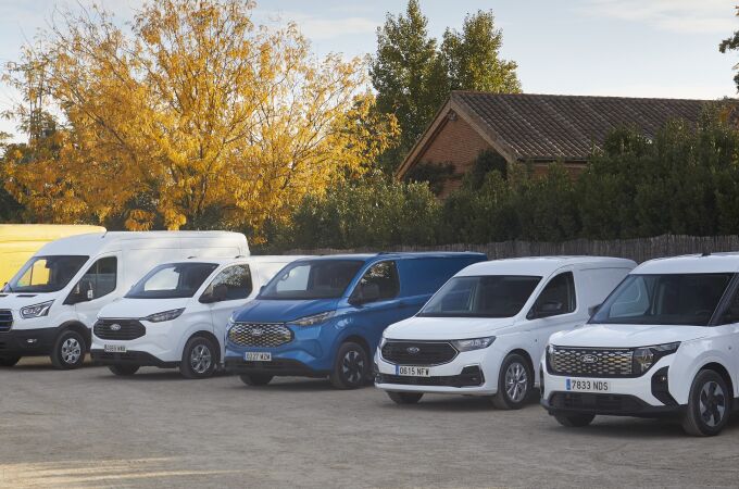 Ford Transit, sesenta años innovando el transporte
