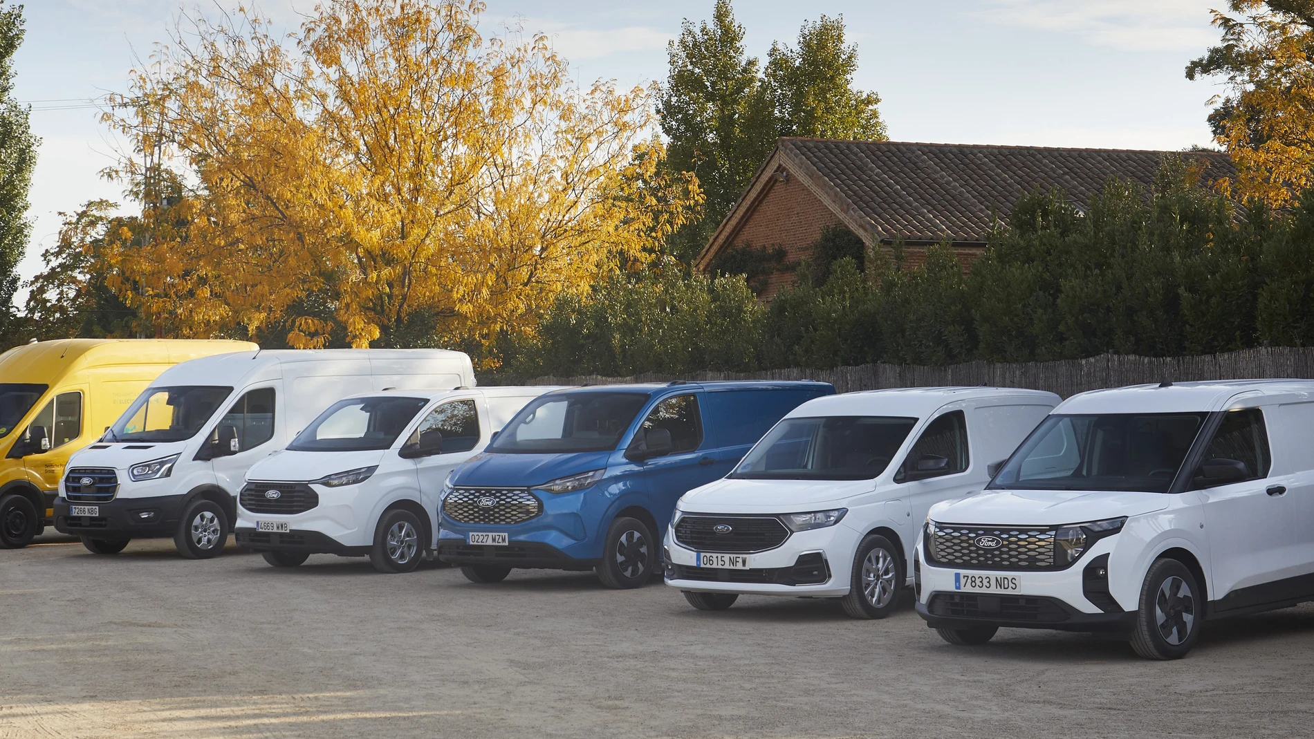 Ford Transit, sesenta años innovando el transporte