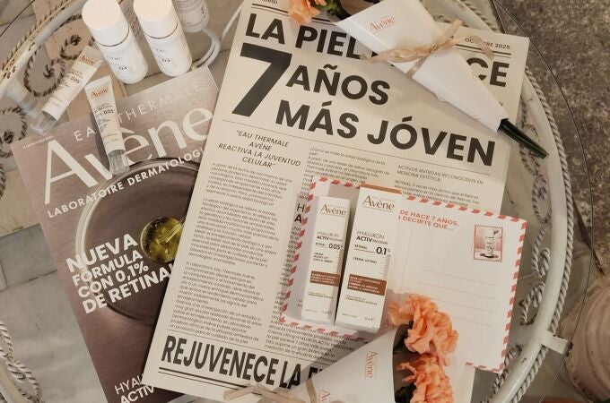 Confirmado por Avène: con estos productos rejuvenecerás siete años en dos meses