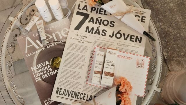 Confirmado por Avène: con estos productos rejuvenecerás siete años en dos meses