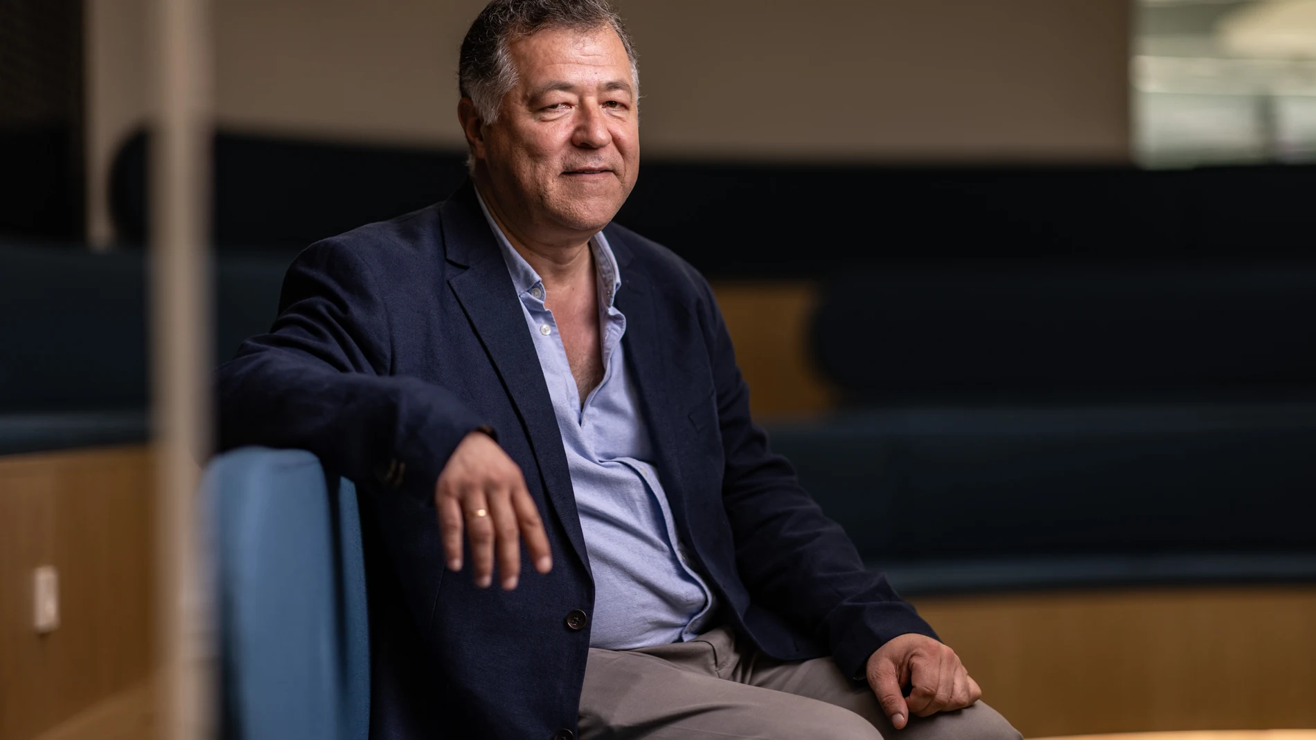 Marcos Gordillo de Manos Unidas