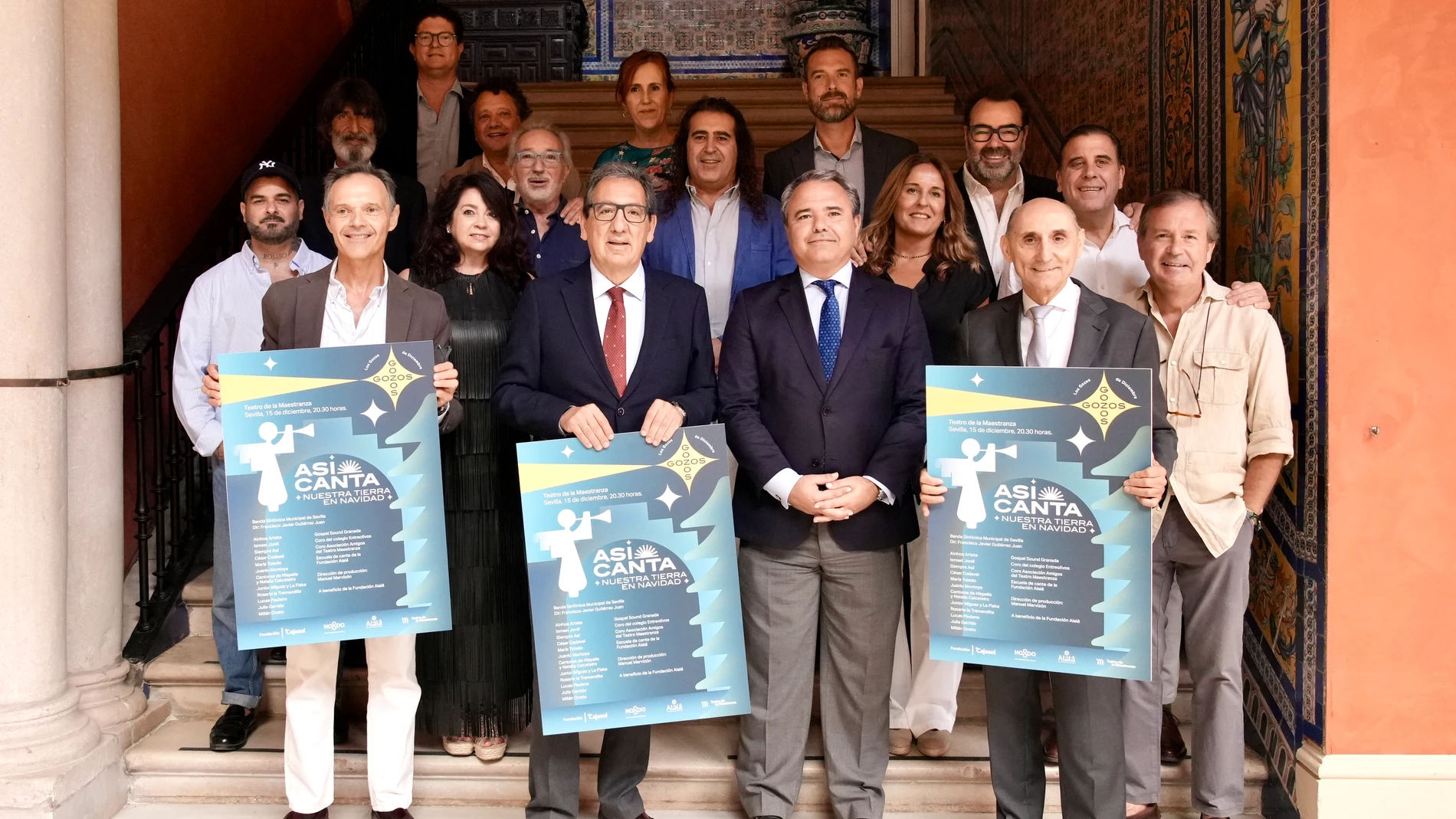 La Fundación Cajasol presenta su tradicional concierto de Navidad “Así canta nuestra tierra en Navidad”