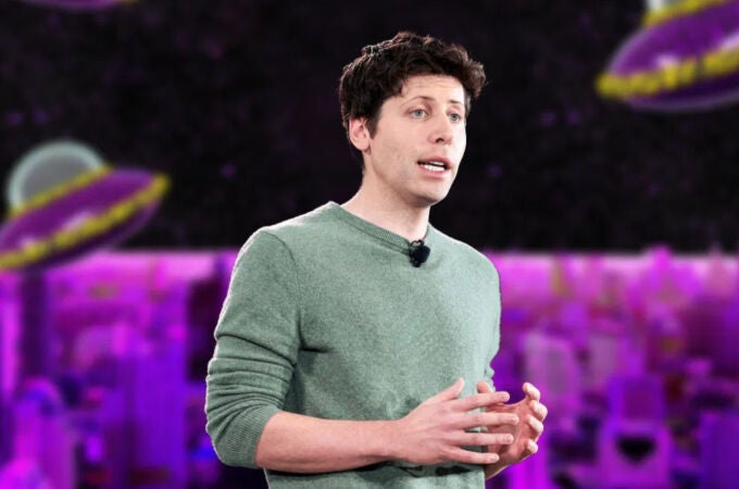 Sam Altman es el director ejecutivo de OpenAI, la empresa detrás de ChatGPT