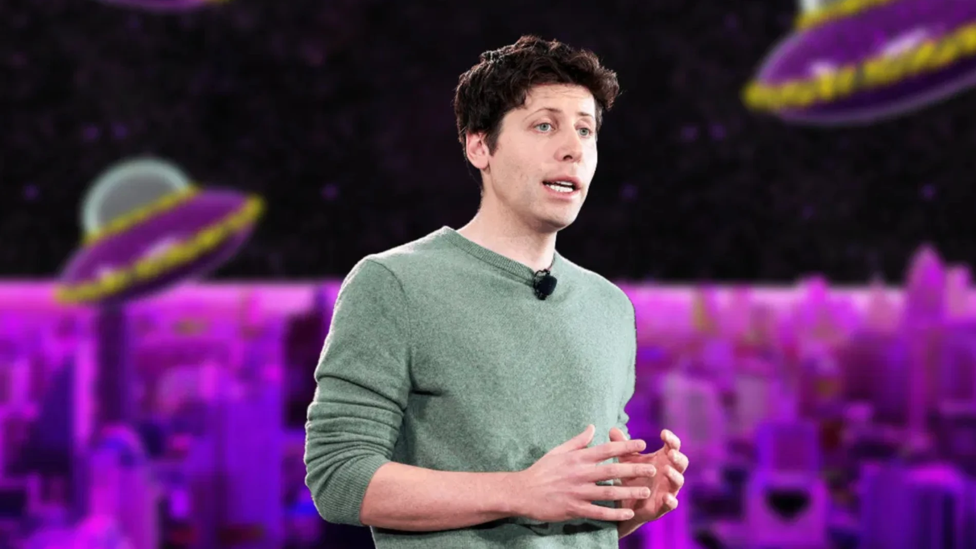 Sam Altman es el director ejecutivo de OpenAI, la empresa detrás de ChatGPT