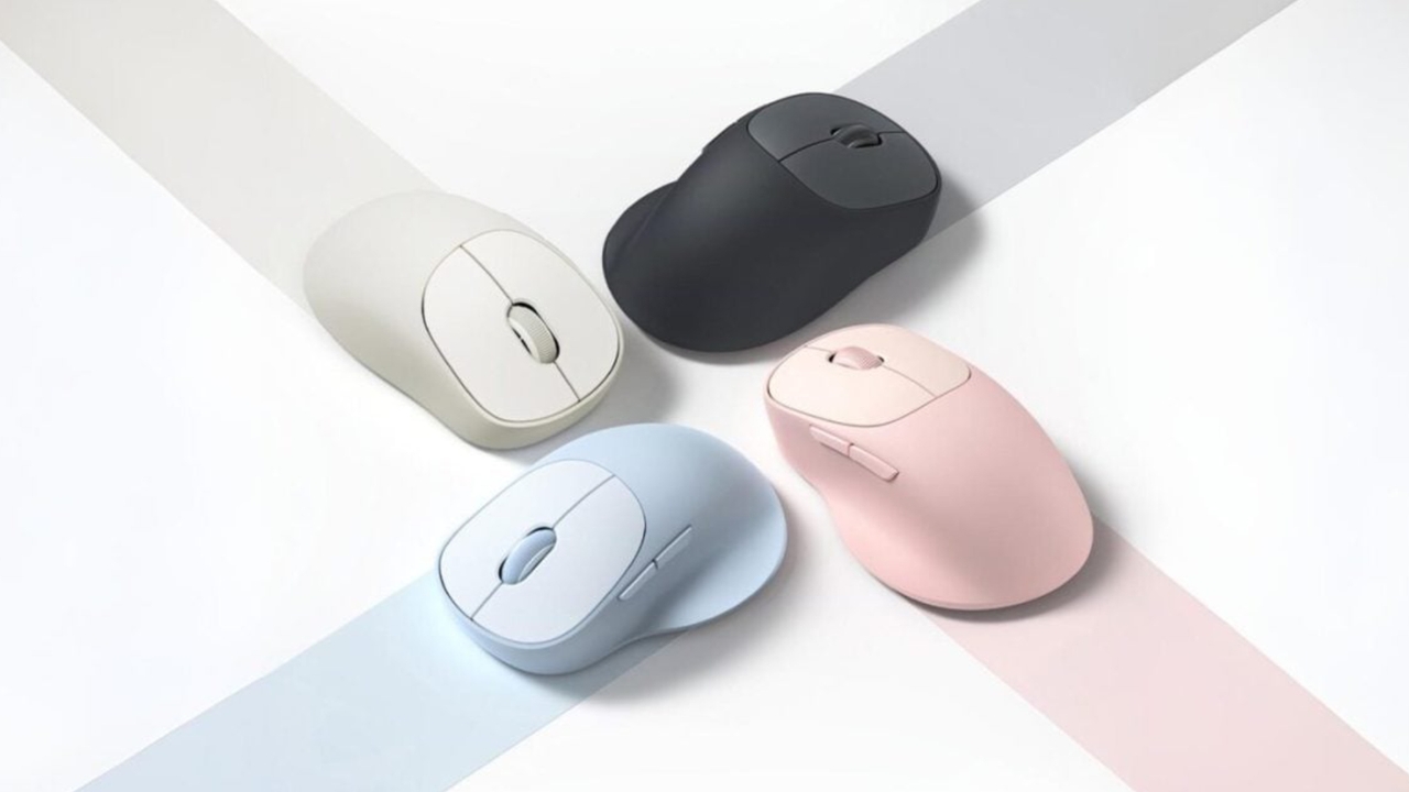 Lo último de Xiaomi es un ratón ergonómico y silencioso que se puede vincular hasta 3 dispositivos a la vez