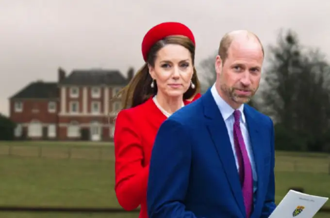 Así es Forest Lodge, la mansión de campo a la que se mudan el príncipe Guillermo y Kate Middleton y en la que vivirán cuando sean reyes Así es Forest Lodge, la mansión de campo a la que se mudan el príncipe Guillermo y Kate Middleton y en la que vivirán cuando sean reyes