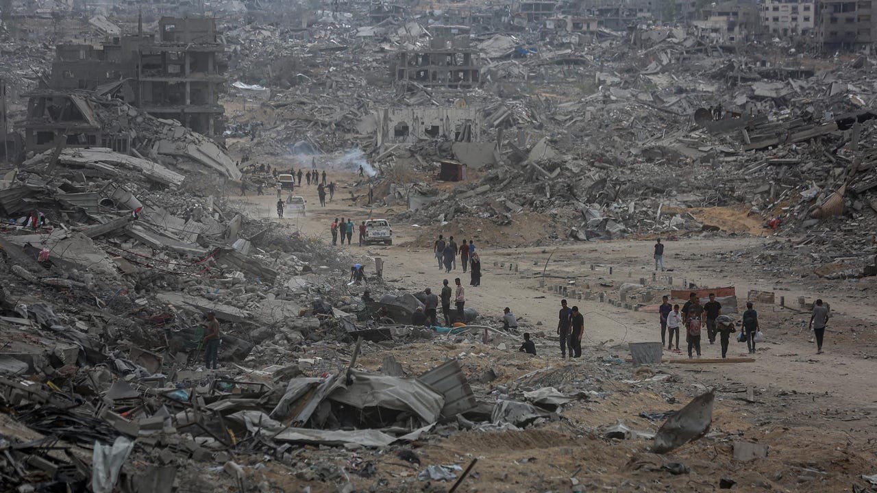 Tanques y drones israelíes abren fuego en diferentes puntos de Gaza