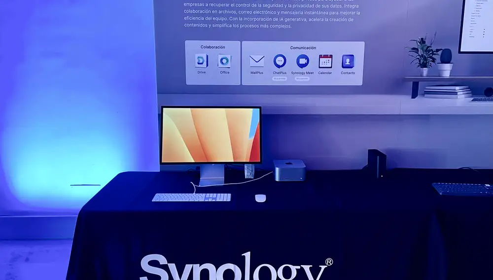La plataforma Synology Office Suite, protagonista del stand de productividad