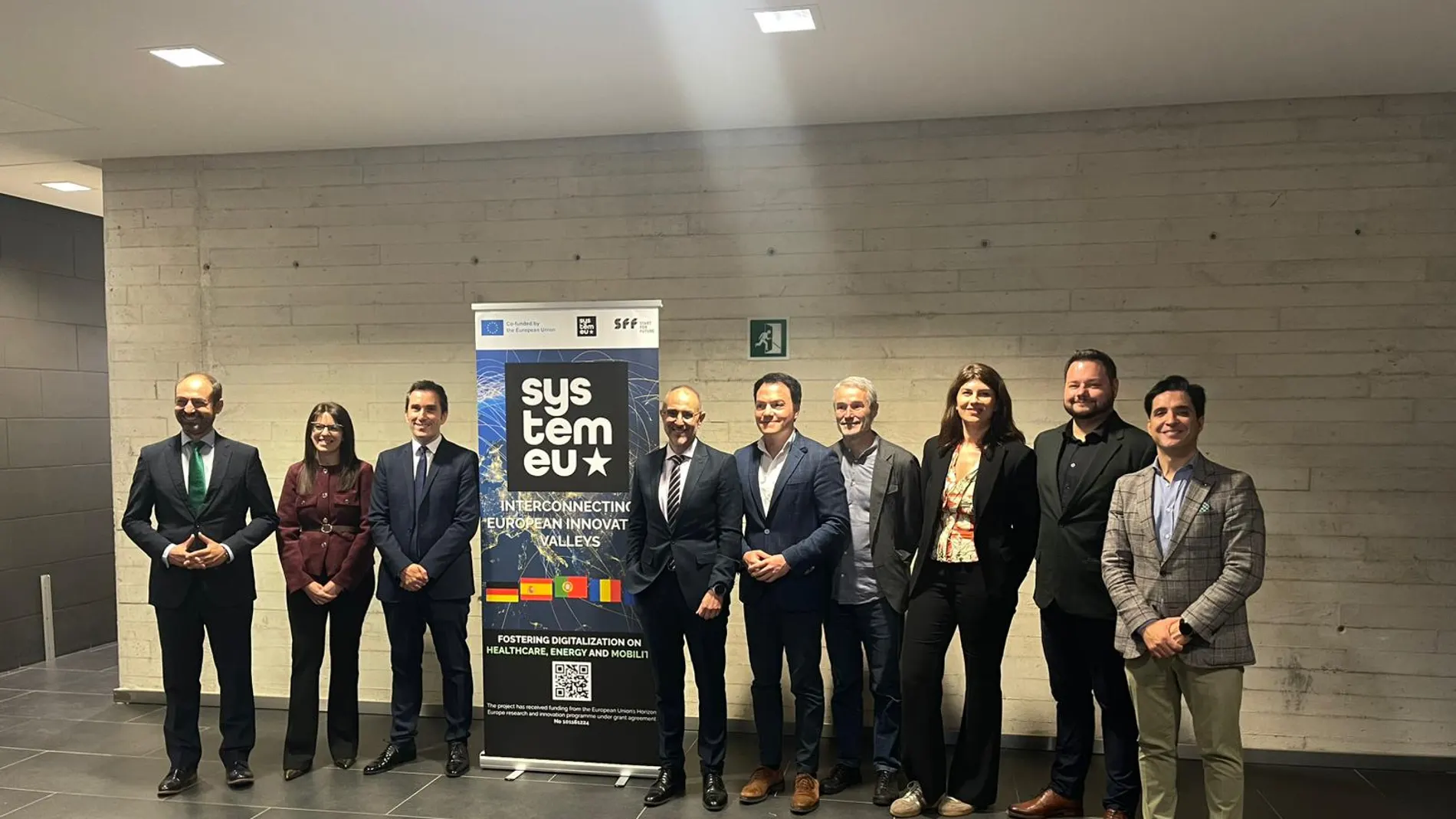 El director general de Industria, Mariano Muñoz, ha inaugurado hoy en Salamanca la cumbre internacional del proyecto SystemEU