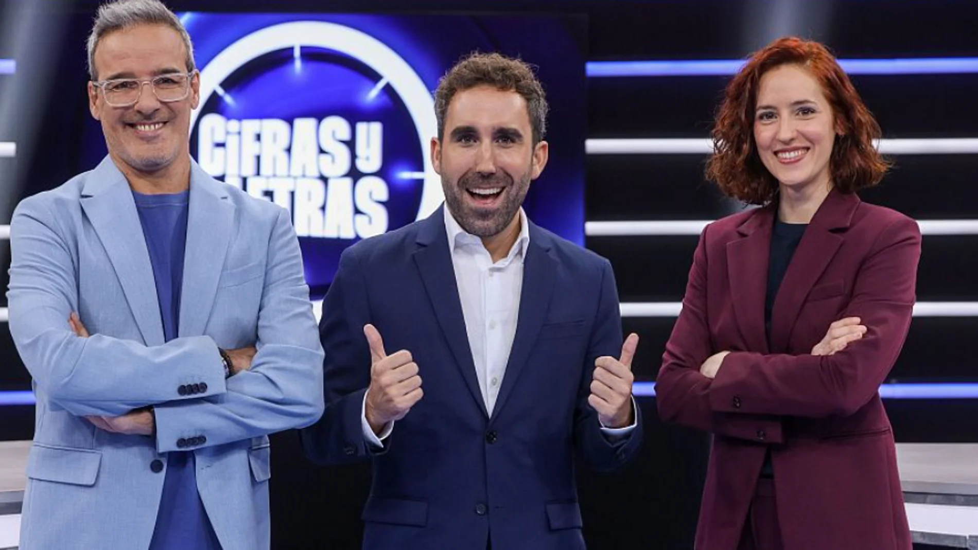 Aitor Albizua junto a los expertos Elena Herraiz y David Calle