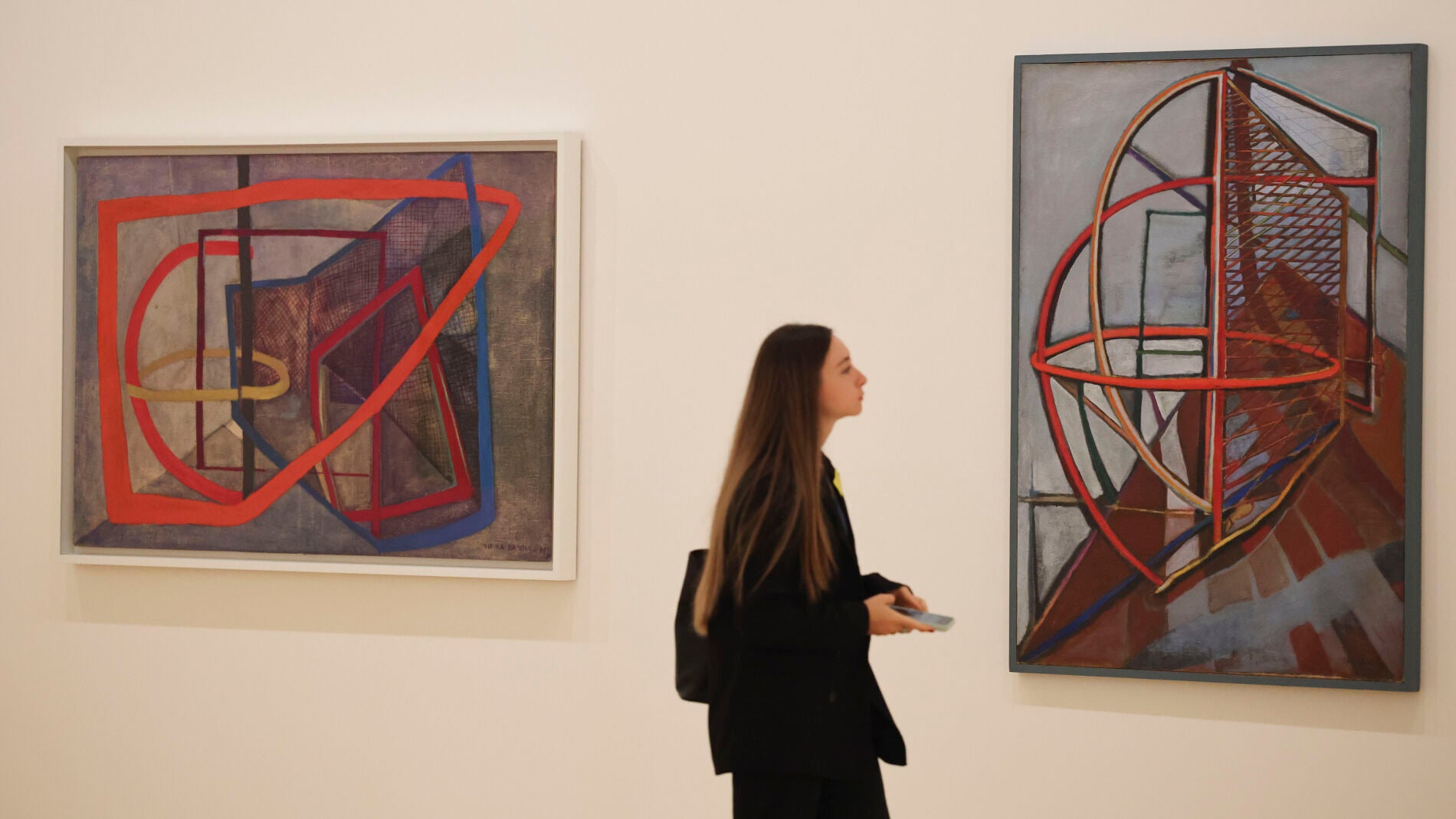 Las geometrías de Vieira da Silva toman el Guggenheim