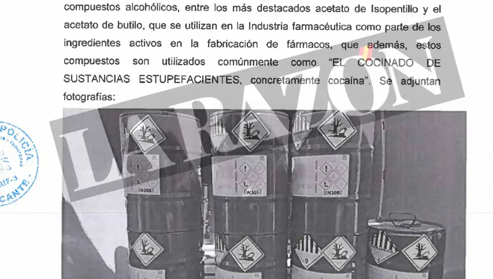 El atestado de la organización criminal que transportaba droga a Argelia en Narcolanchas y regresaba a España con inmigrantes