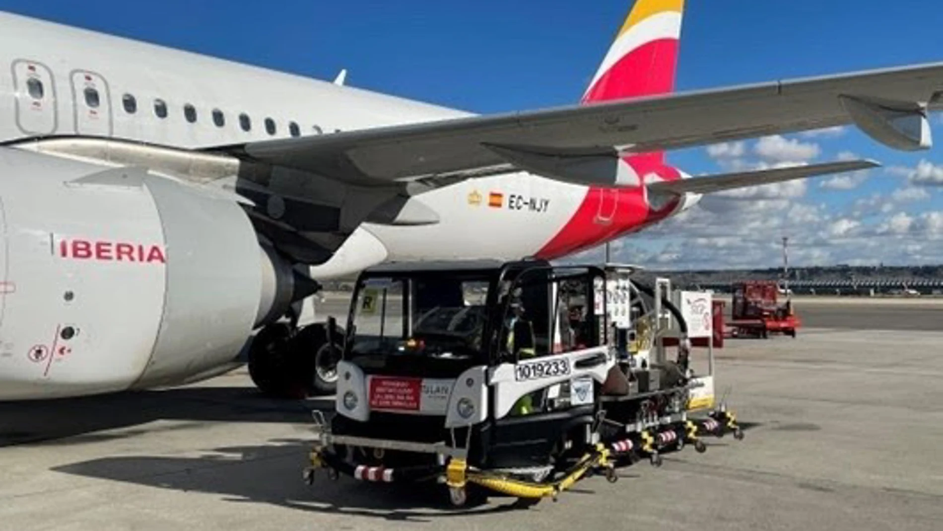 Economía.- Iberia lanza el Círculo SAF junto a cuatro grandes empresas para contribuir al uso de este combustible