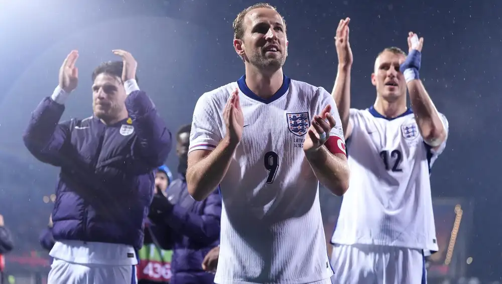 Fútbol/Mundial.- Inglaterra, primera selección europea en clasificarse para el Mundial