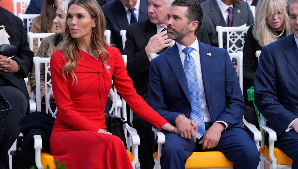 Trump Kirk Presidential Medal