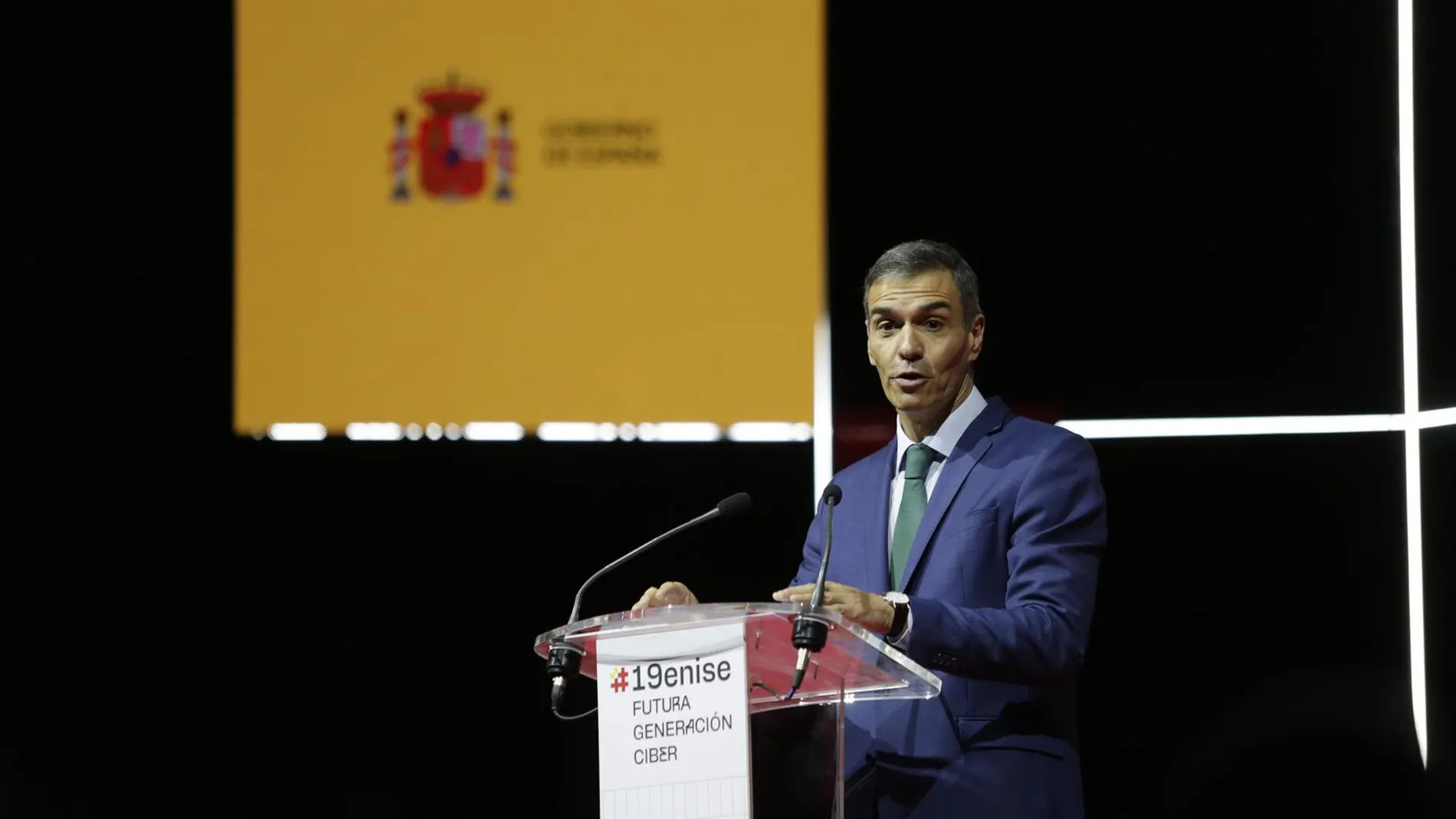 Pedro Sánchez asegura que el país está preparado "como el que más" frente a las amenazas en ciberseguridad