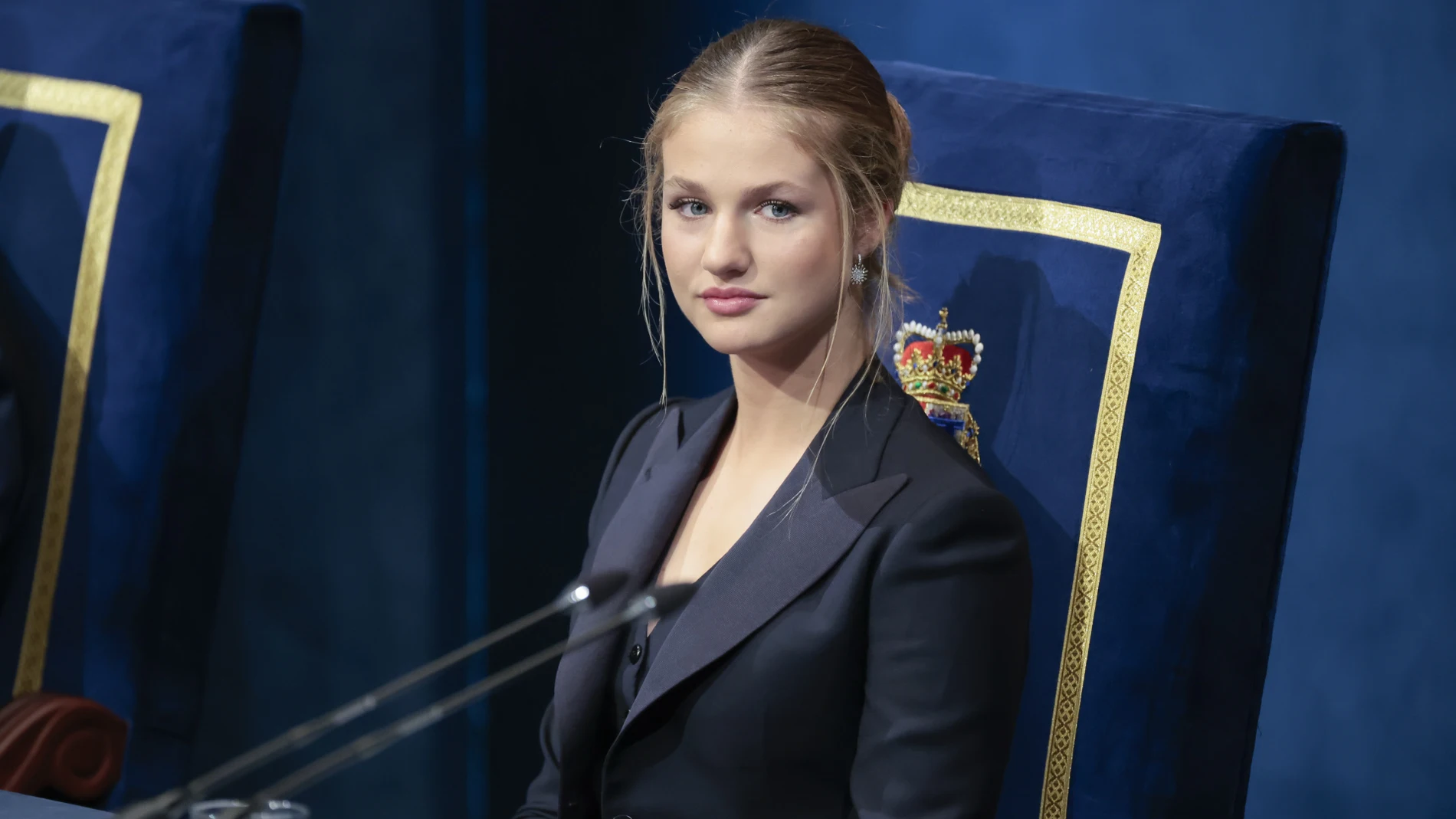 La Princesa Leonor en los Premios Princesa de Asturias 2024.